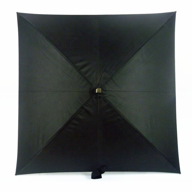 Import Tour Windproof Special Handle Straight Square Umbrella For 2 People