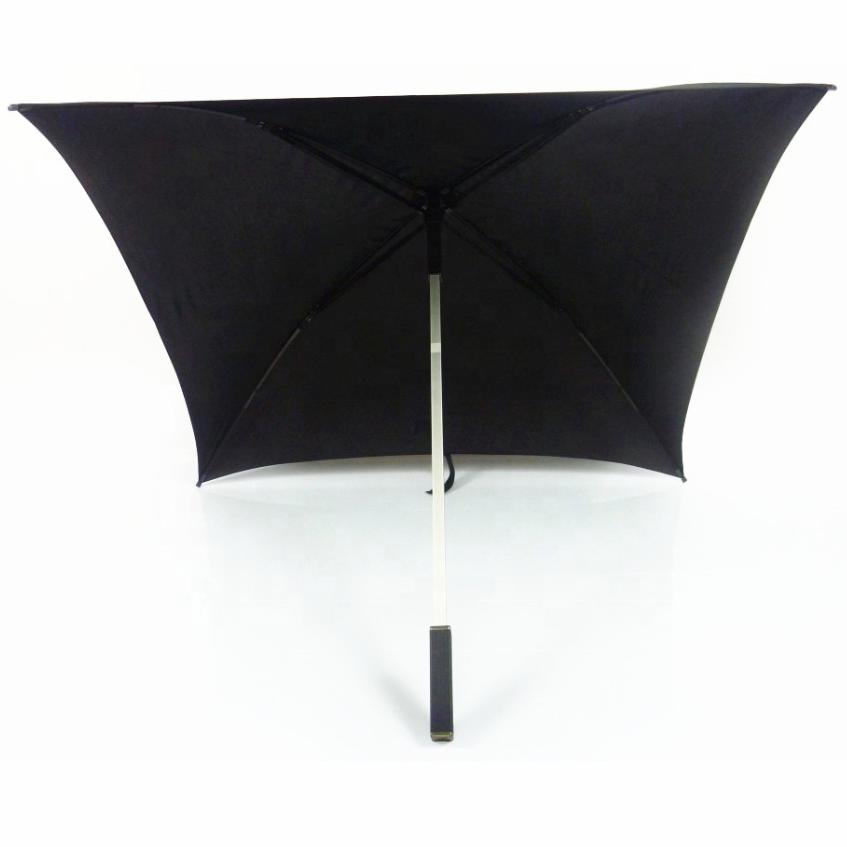 Import Tour Windproof Special Handle Straight Square Umbrella For 2 People