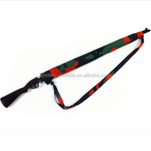 High Quality Special Handle Design Anti Wind Frame Dupont Pongee Camouflage Gun Umbrella