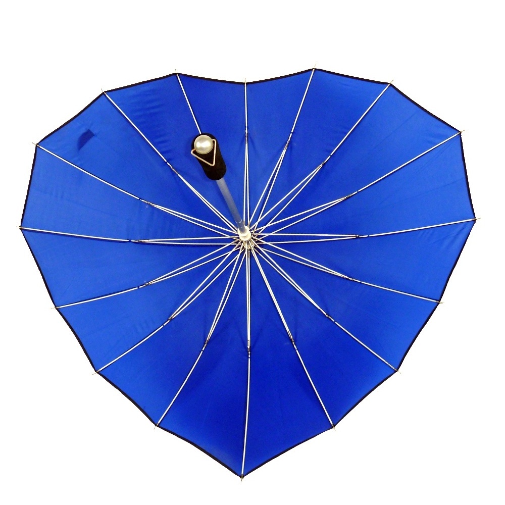 Ladies And Mens Fashion Fancy Umbrella,Fashionable Pink Heart Shaped Sun Umbrella