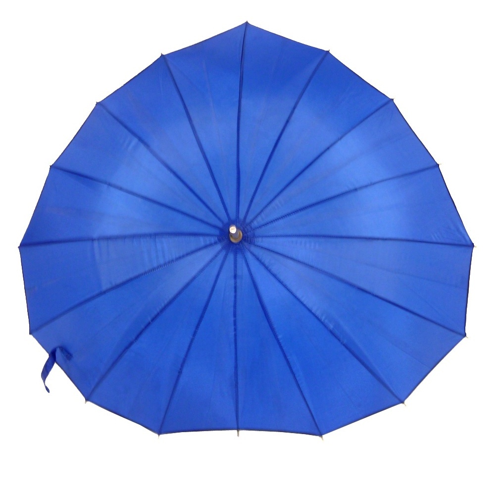 Buy Business Mens Designer Bulk Promotional Light Blue Yellow Wind Proof Heart Shaped Umbrella