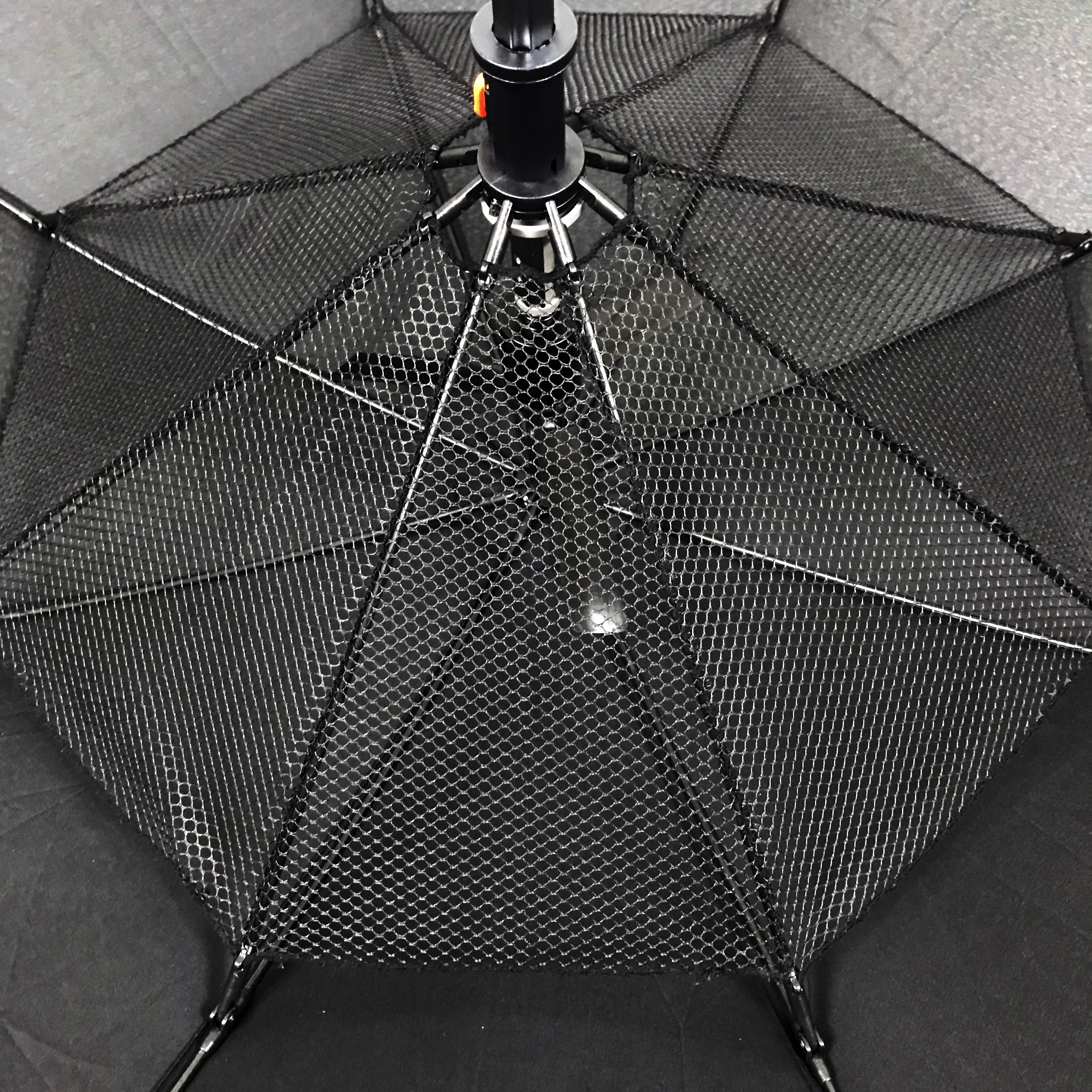 Fan Umbrella With Fan And Water Spray Mist Cooling Air Condition