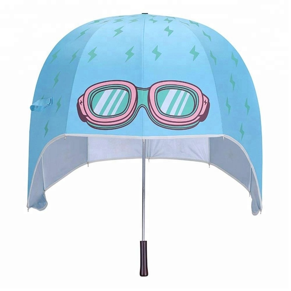 Sunshade Guangdong Shenzhen Rain Gear Black Baseball Cap Umbrella Sun And Rain