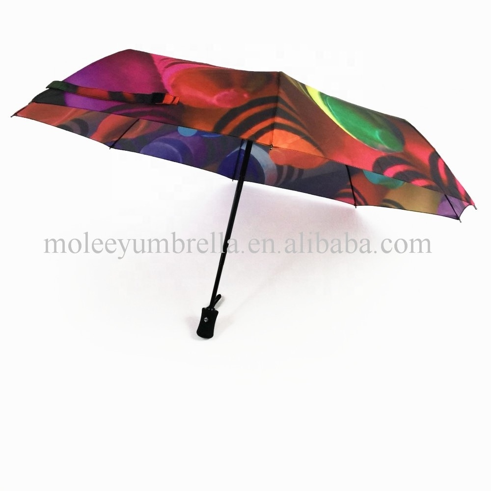 Small Umbrella Auto Open OEM Printed Logo