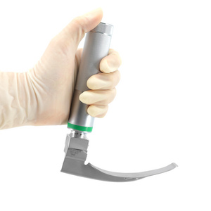 Cheap Price Good Quality Battery Handles  Reusable Flexible  Fiber Optic Laryngoscope