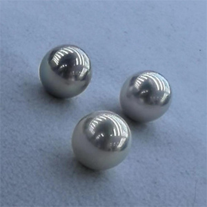 Top Quality 12-13mm Freshwater Round White Edison Loose Pearl without Hole for DIY Jewelry