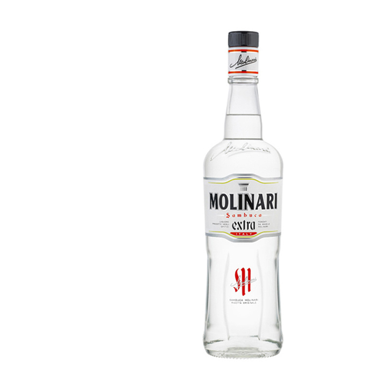 Premium Quality italian spirits Molinari Extra Sambuca anise Liqueur 100 cl digestive alcoholic beverage 40%