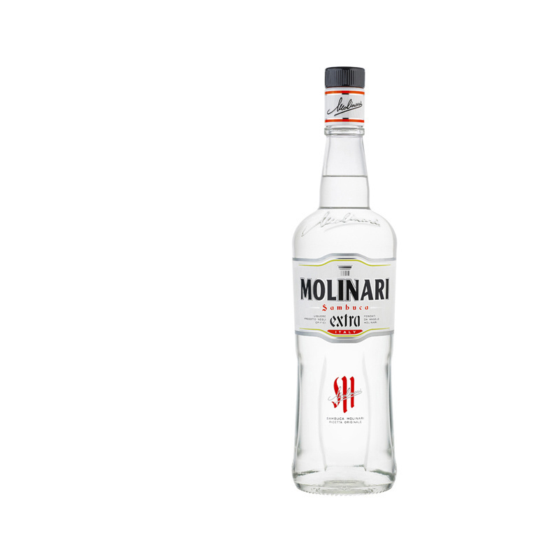 Premium Quality italian spirits Molinari Extra Sambuca anise Liqueur 70 cl digestive alcoholic beverage 40%