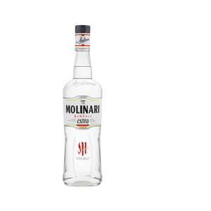 TOP  Quality  MOLINARI EXTRA SAMBUCA liqueur 75 cl Alcohol Content 40% Very Transparent color for export