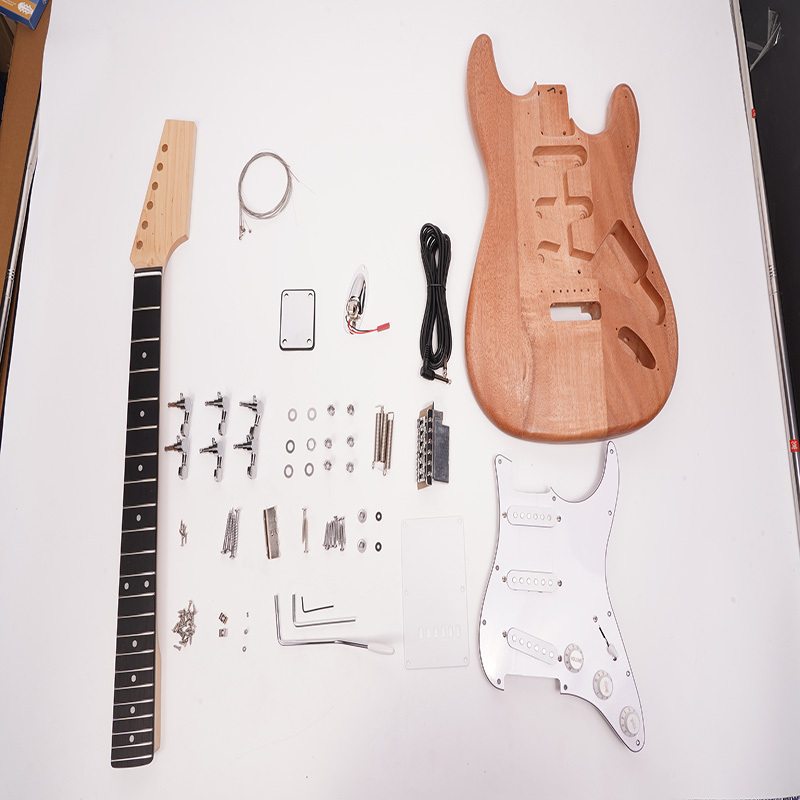 Electric Guitar ST Guitar Kit Poplar Body