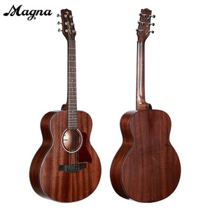 Hot sales factory price fretless guitar bajo sexto guitar acoustic electric bass guitar 4 string