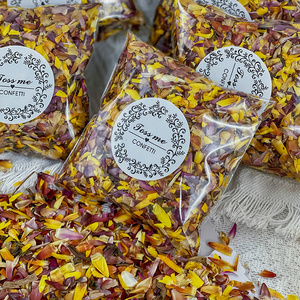 Dried Rose Petals Real Petals for Beauty Bath and Foot Bath SPA Bulk Wholesale Type H Dried Flowers Confetti