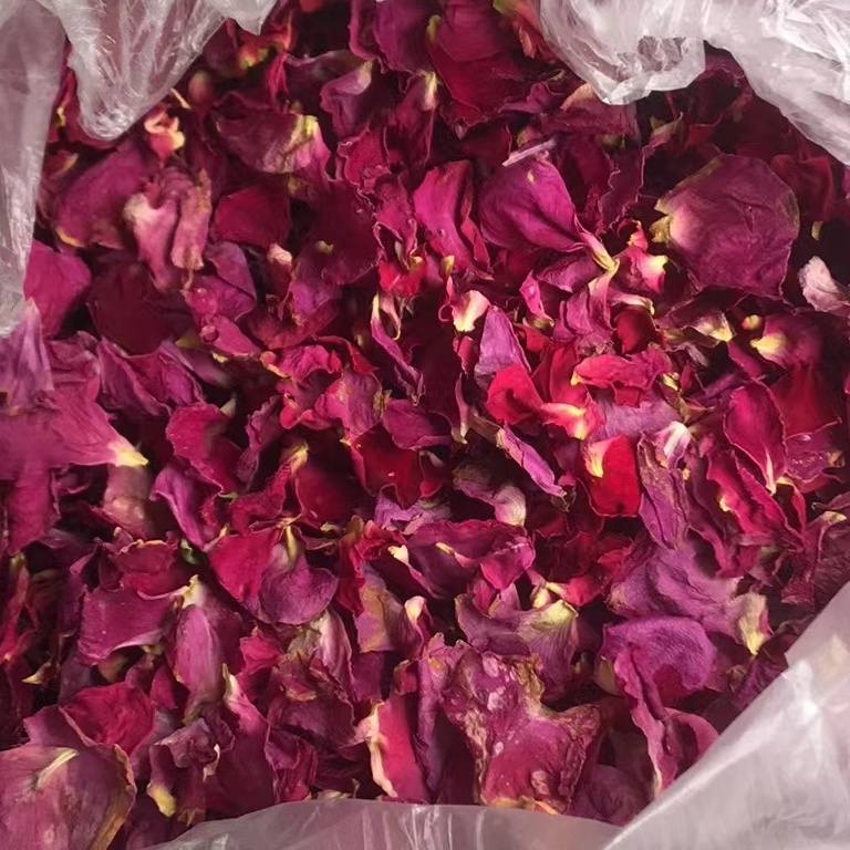 Wedding Confetti Dried Rose Petals 100% Natural Dried Plants Biodegradable Confetti Red Roses Petals