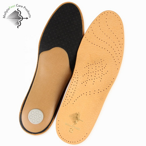 Comfort insoles orthopedic for foot pain relief orthopedic foot insoles leather