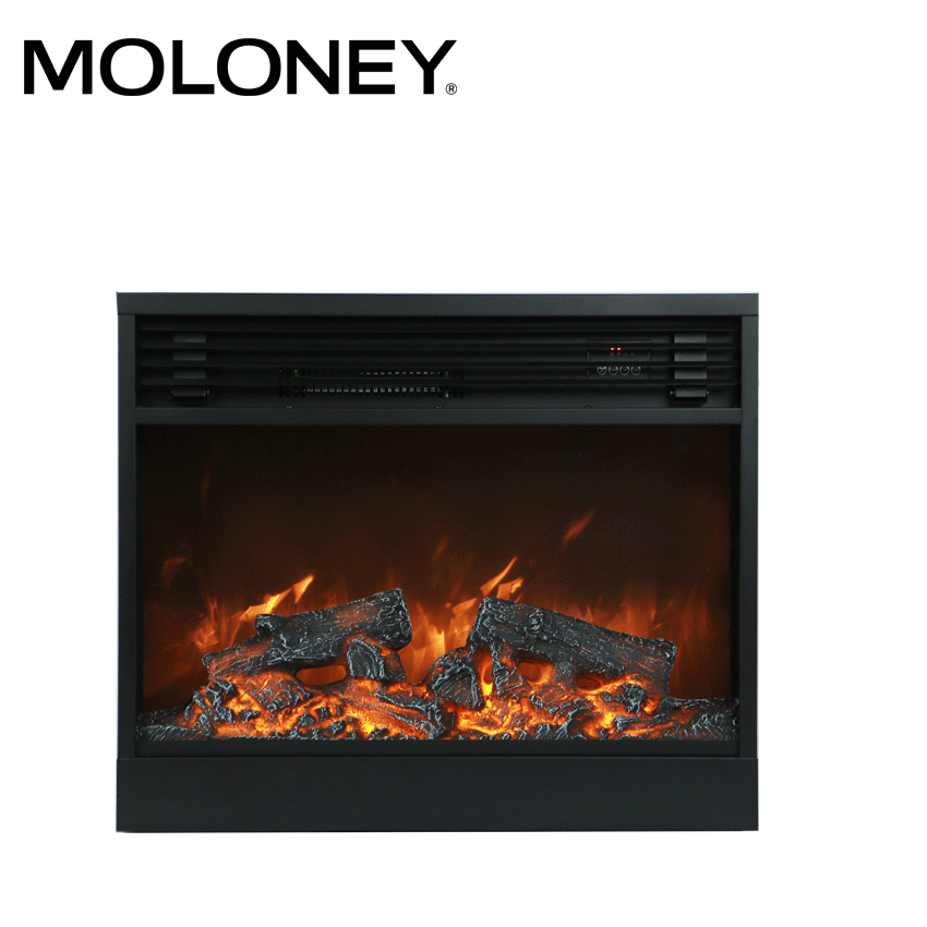 28'' 32'' 40''70''fake firewood fake flame heating insert OEM design indoor sfeerhaard electric fireplace  with remote control