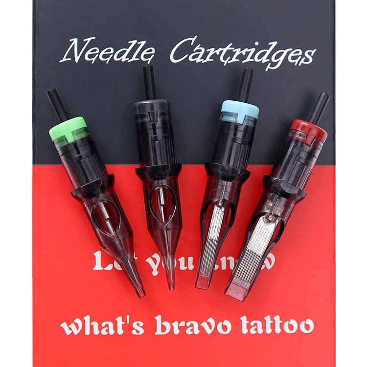 Permanent Makeup Cartridges Membrane WhatsBravo Tattoo Needle Cartridges Premium Tattoo Pen Machine Cartridges Tattoo Needle