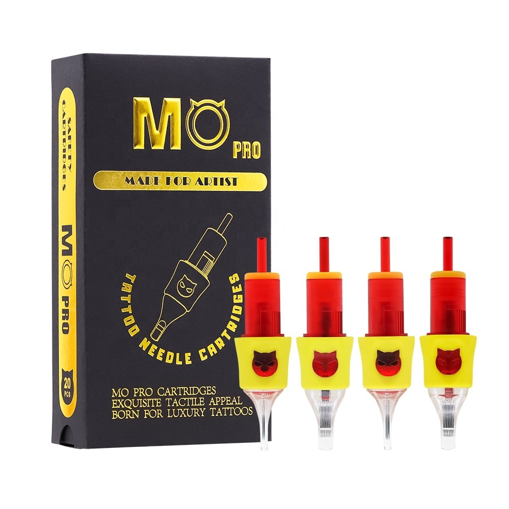 MO PRO Tattoo Cartridges Permanent Makeup Needles MO Needle Cartridge Tattoo