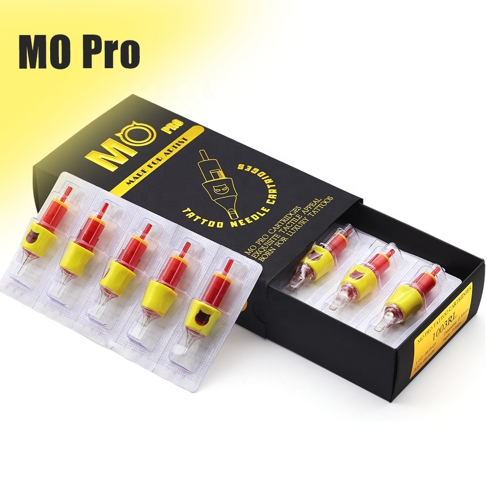 MO PRO Tattoo Cartridges Permanent Makeup Needles MO Needle Cartridge Tattoo