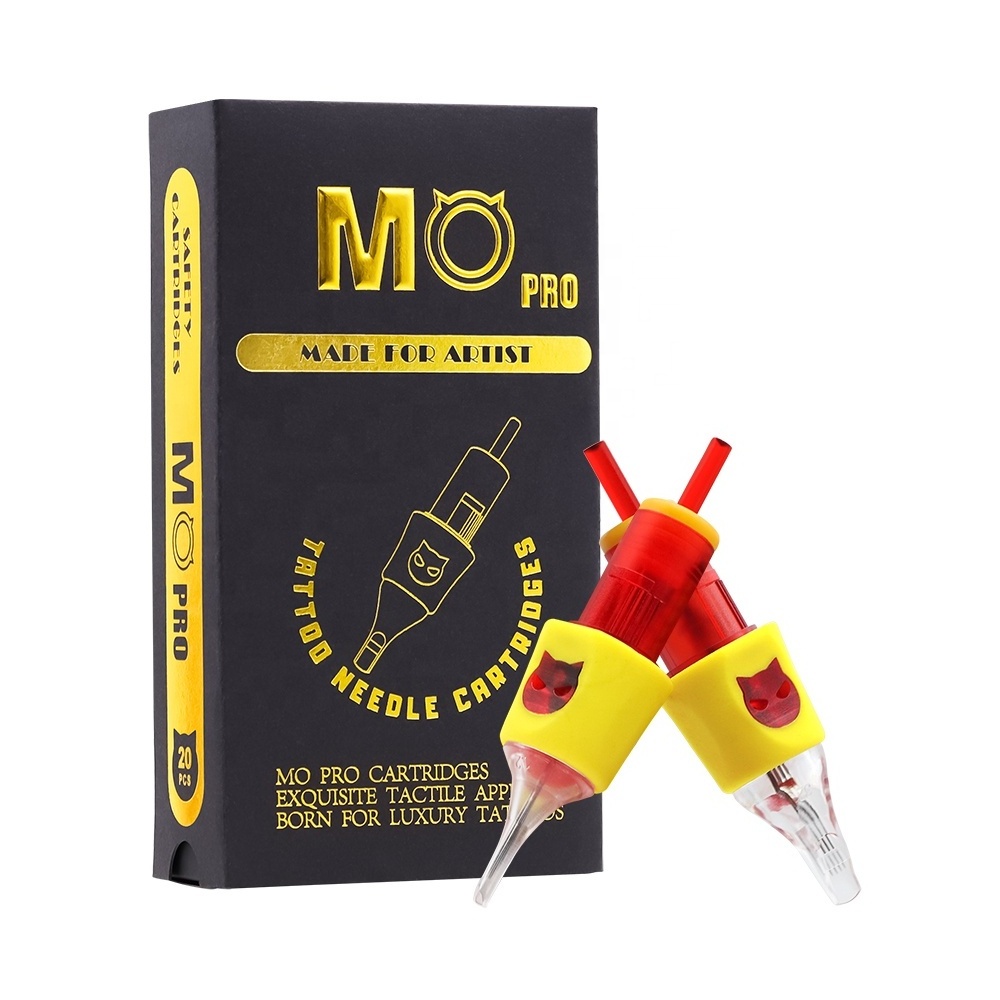 MO PRO Tattoo Cartridges Permanent Makeup Needles MO Needle Cartridge Tattoo