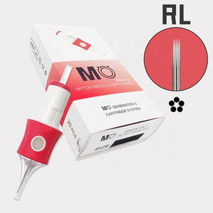 MO Gen 2 Tattoo Needle Cartridge Permanent Makeup Tattoo Cartridge Needles Finger Rubber Tattoo Cartridge