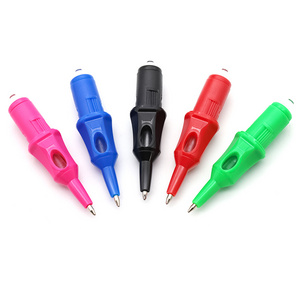 OEM Newest Design Beginner Tattoo Practice Ball Point Pen Cartridges With Ink