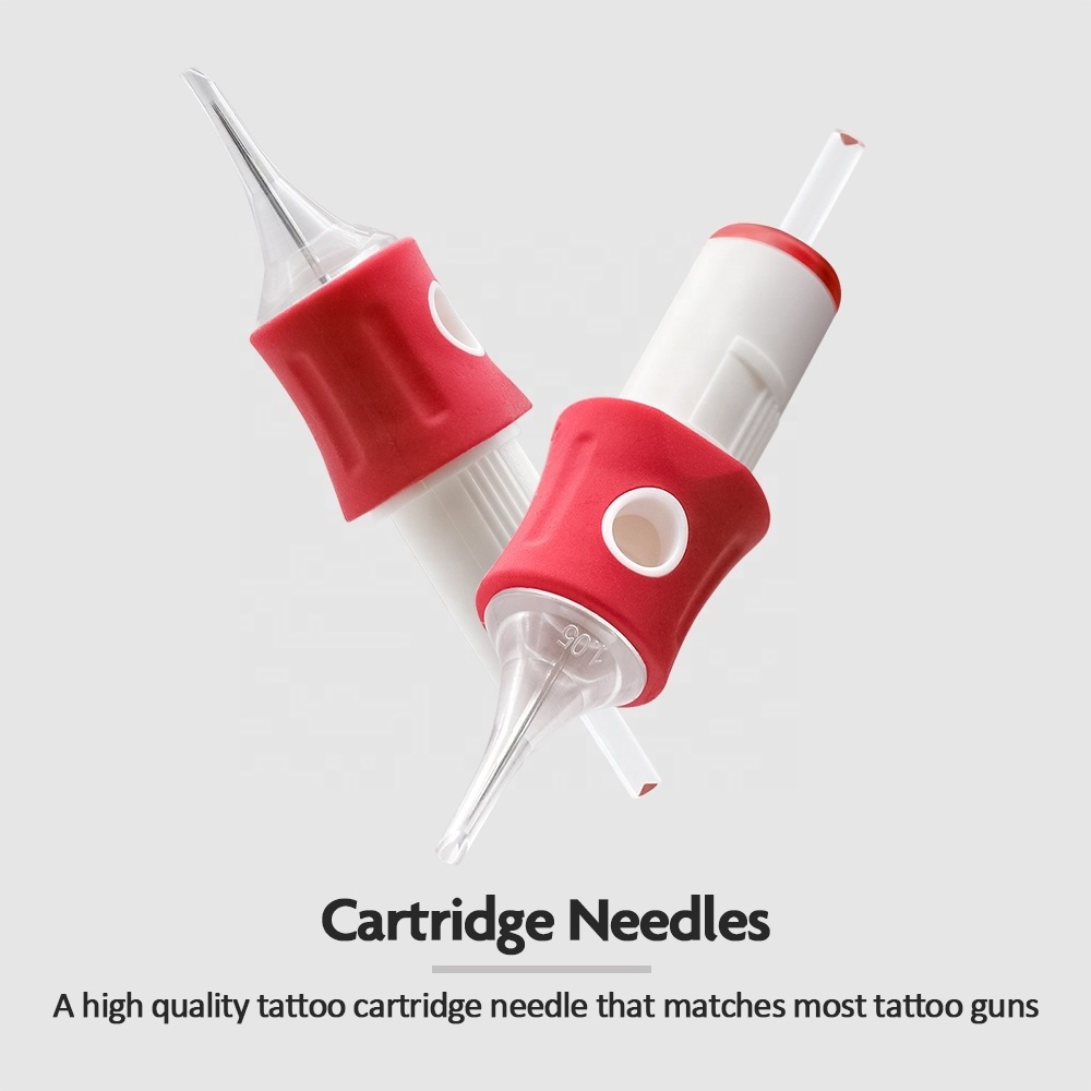 MO Gen 2 Tattoo Needle Cartridge Permanent Makeup Tattoo Cartridge Needles Finger Rubber Tattoo Cartridge