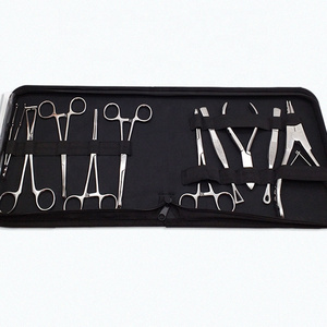 Piercing Needles Kit Body Piercing Clamps Professional Piercing Tool Piercing Balls Piercing Needles Sterilized