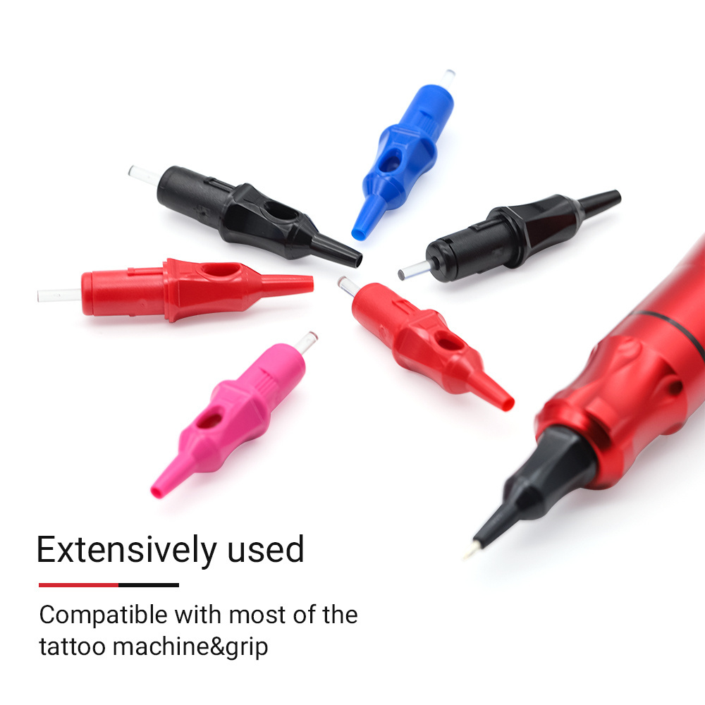 OEM Newest Design Beginner Tattoo Practice Ball Point Pen Cartridges With Ink