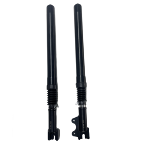 1000LBS per absorber Upside Down Front Fork Suspension Inverted Hydraulic Front Shock Absorber 630mm For 13inch 14inch scooter