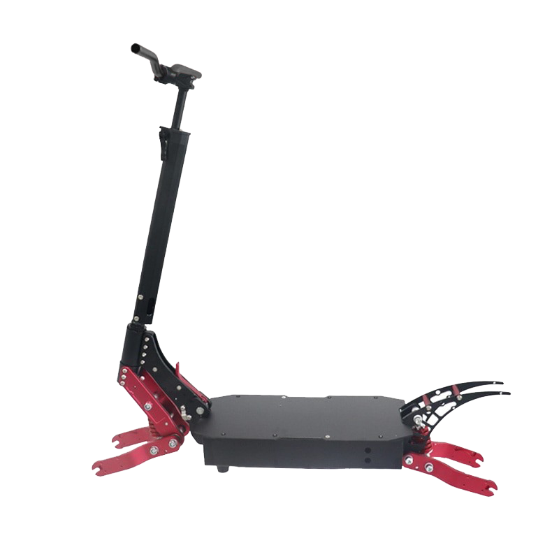 2023 new frame 60V 5600W 11inch electric scooter body frame foldable aluminium alloy material for sale