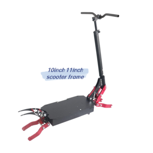 2023 new frame 60V 5600W 11inch electric scooter body frame foldable aluminium alloy material for sale