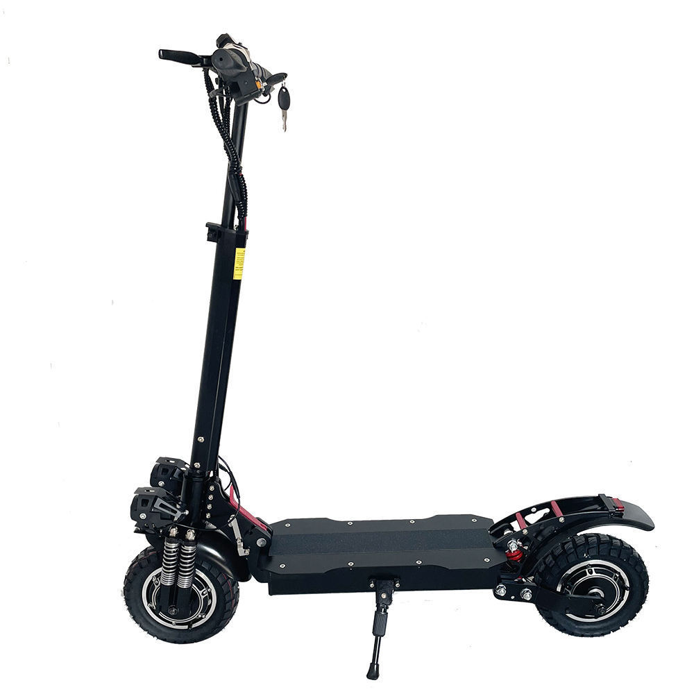 ESHINER X6 fast scooter electric 55KM/H 2400E daul motor Foldable Off-road 10 inch adults electric scooter eu warehouse