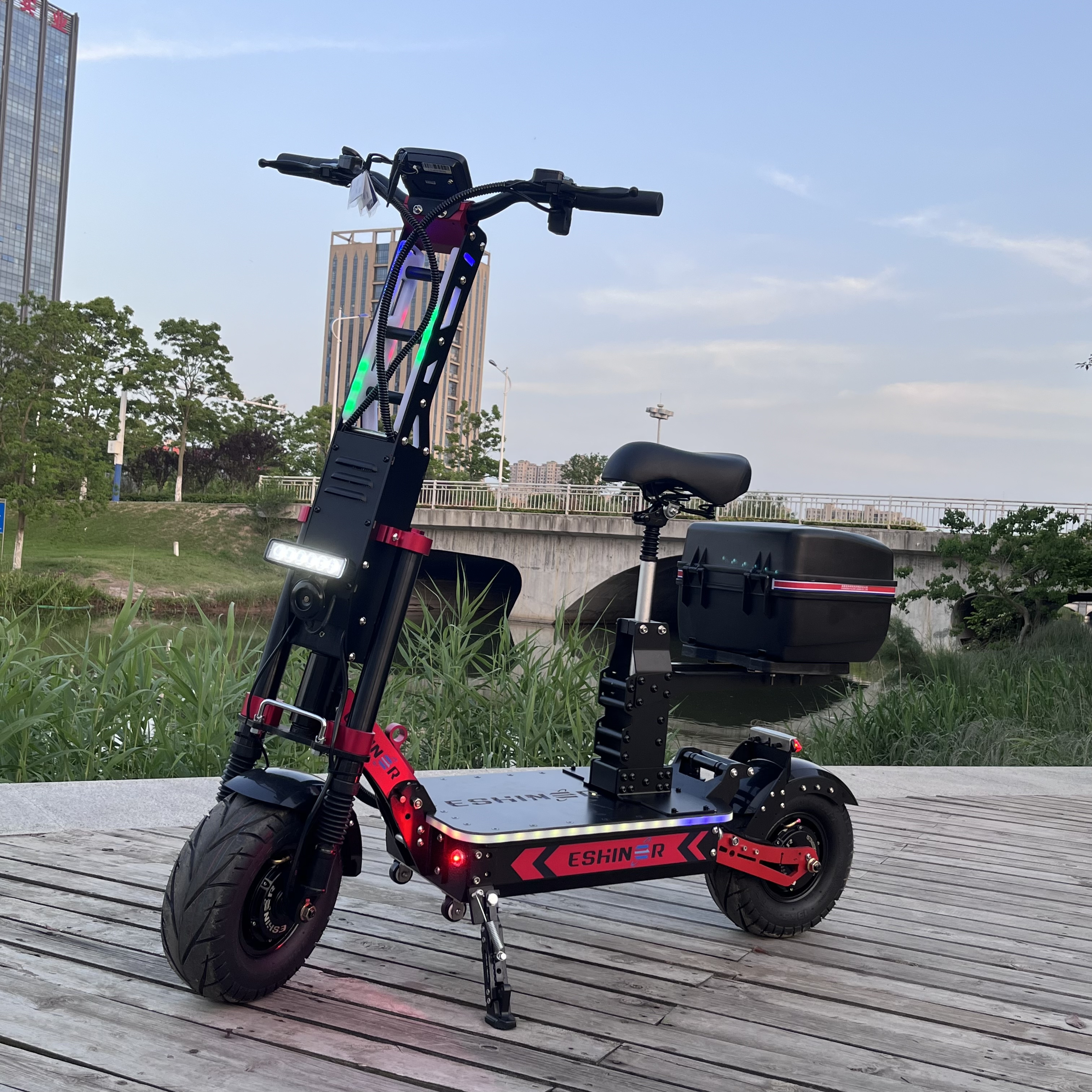 R8 NFC unlock APP Control 8000W 10000W E Moped Scooter High Speed 100-120Km Adult Dualtron Weped Dual Motor Electric Scooter