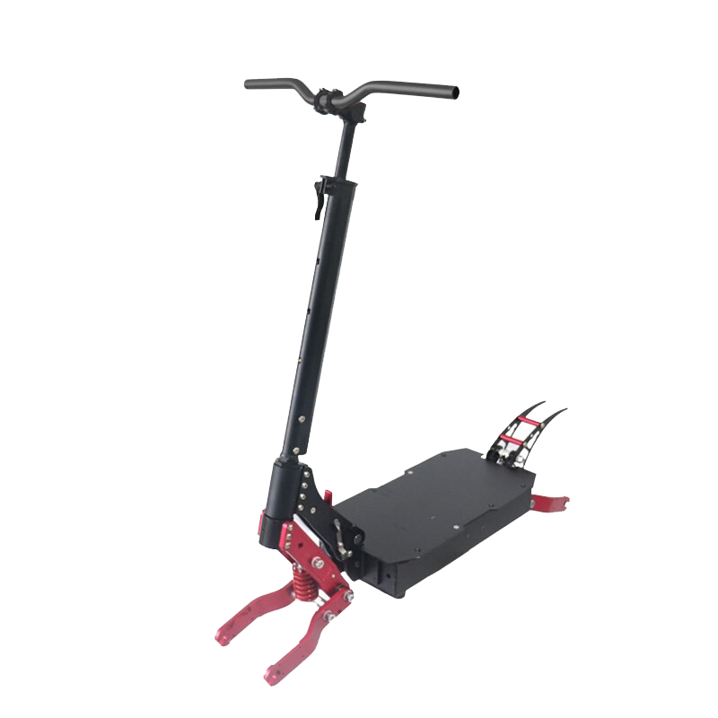 2023 new frame 60V 5600W 11inch electric scooter body frame foldable aluminium alloy material for sale