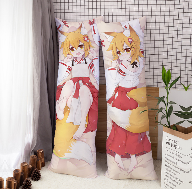 Customize Japanese Anime Hugging  Sexy Anime Girl Wholesale Dakimakura DIY Personalize  Body Pillow Case