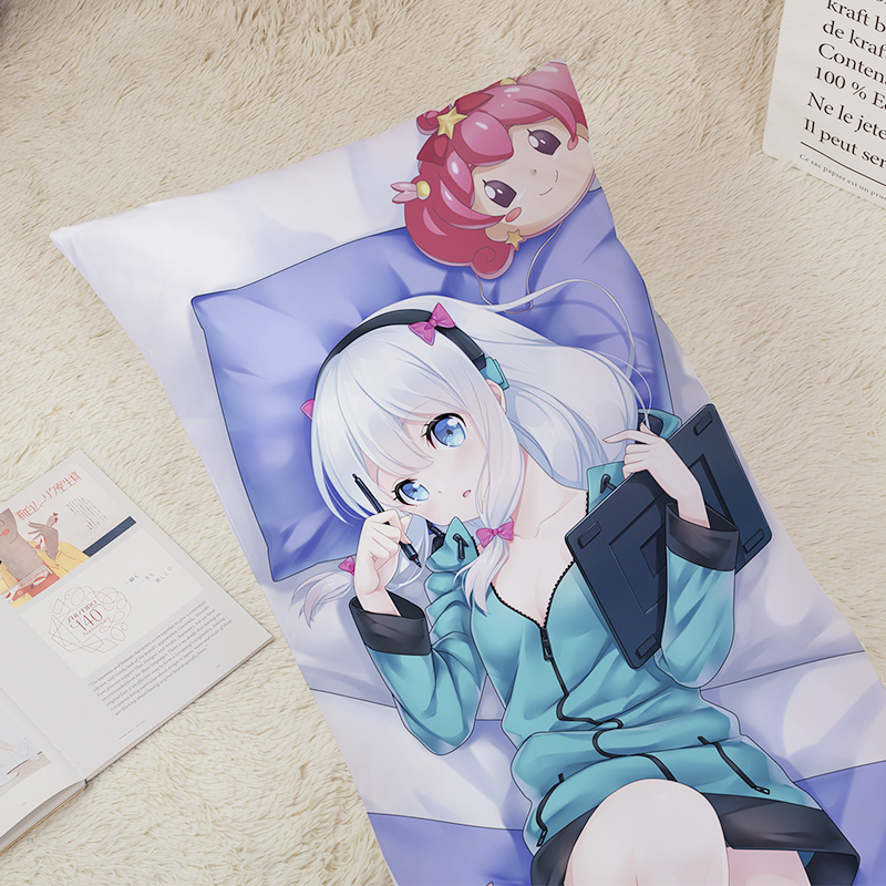 Custom 2 Way Soft Polyester Japanese  Anime  Decorative Pillow Case Dakimakura 150*50 cm body pillow custom  body pillow