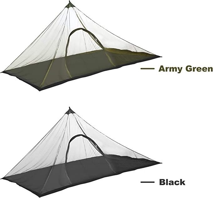 Outdoor Camping Waterproof Oxford Bottom Mosquito Tent Lightweight Foldable Anti Insect Sleep Tents Camping Travel Mosquito Net