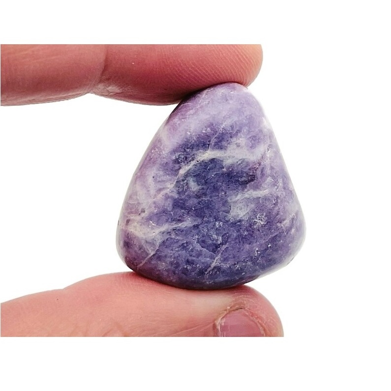 Top Quality Lepidolite Tumbled Stone Polished Natural Gemstone Tumbled Wholesale Lot loose Gem Healing Chakra Crystal Decoration