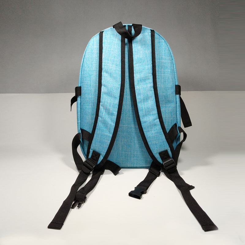 Creative outdoor backpack with removable umbrella