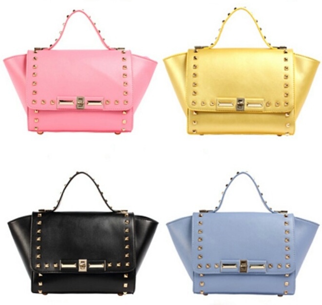 Custom handbag vegan leather PU handbags wholesale designer inspired new arrivals handbags