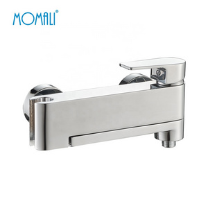 Momali 2023 EU brass wall mount bathroom shower faucet set bath tub faucets, concealed shower mixer