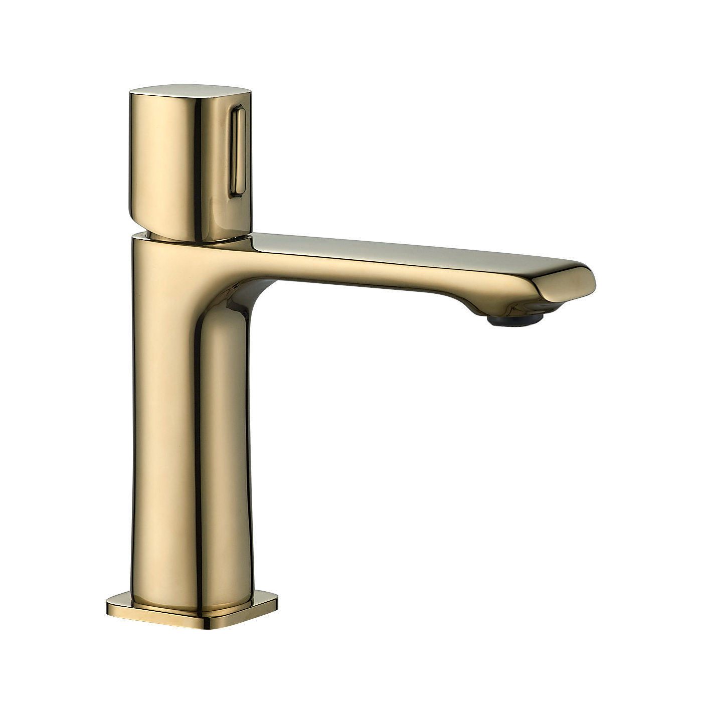 Momali square handle brief luxury black red brass gold faucet basin faucets mixers taps, gold bathroom faucet