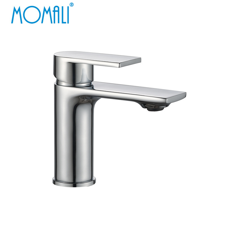 Momali modern Brass water tap Mixer Bathroom wash Basin Faucet gold, black bathroom luxury faucet with coin aerator