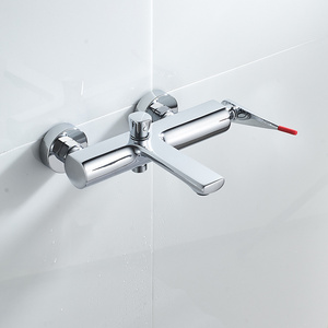 China sanitary ware modern style single handle bathroom bath shower mixer faucet