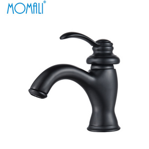 Modern Bathroom Taps Good Price brass antique luxury black bronze Basin Sink Mixer Chrome Tap Washroom Faucet