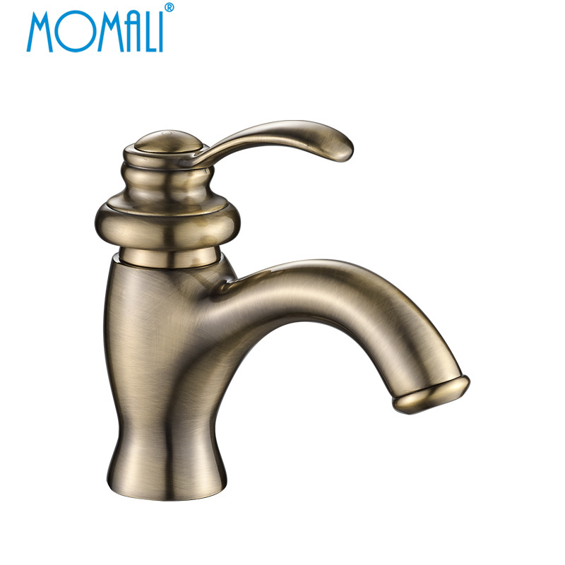 Modern Bathroom Taps Good Price brass antique luxury black bronze Basin Sink Mixer Chrome Tap Washroom Faucet