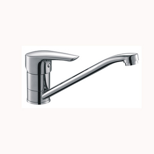 Momali Brass high end ceramic cartridge goose neck kitchen faucet