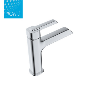 Momali High quality beautiful  brass bathroom water mixer tap wash basin faucet