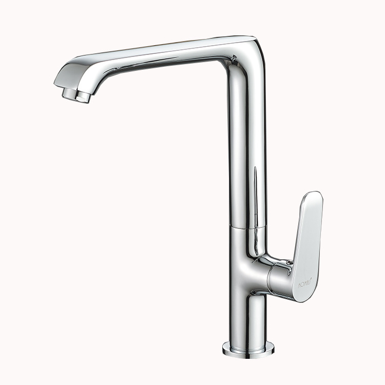 Momali Designer Brand OEM Mixer Single Handle Brass Modern Kitchen mixer tap Designs Metered kitchen Faucets