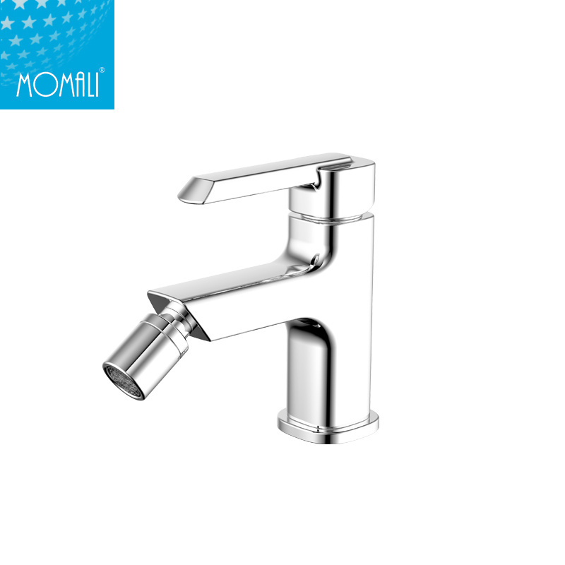 Momali High quality beautiful  brass bathroom water mixer tap wash basin faucet